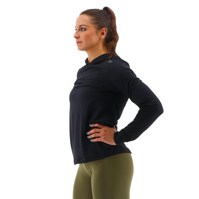 sudadera tyr sls mujer negra