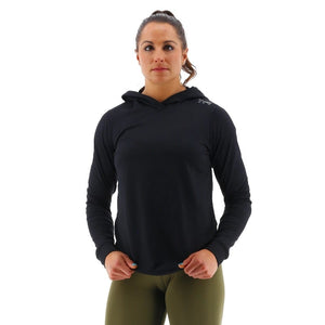 sudadera tyr sls mujer negra