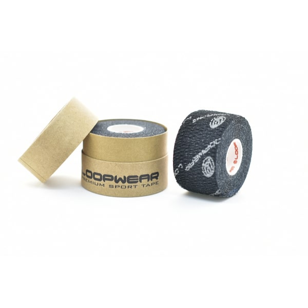 tape deportivo elastico negro individual loopwear-min