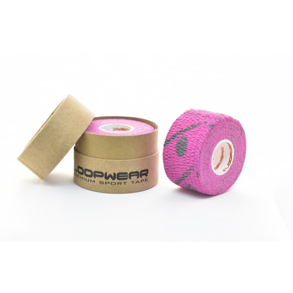 tape deportivo elastico rosa individual loopwear-min