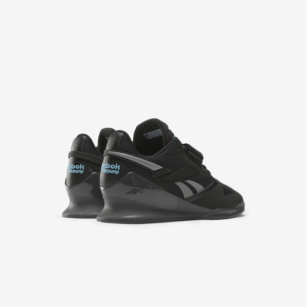 Zapatillas Reebok Legacy Lifter III Negro Gris VBN Fitness