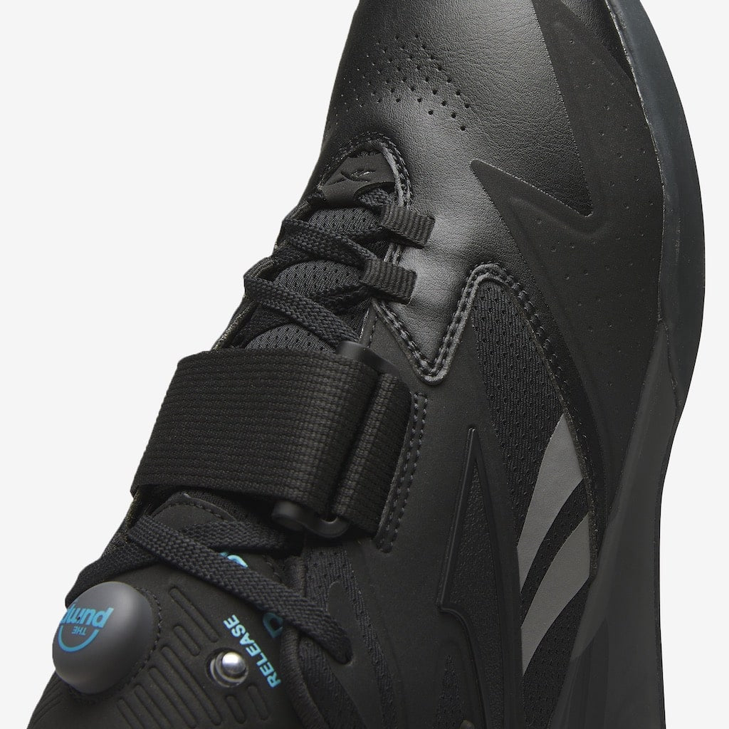 Zapatillas Reebok Legacy Lifter III Negro Gris VBN Fitness