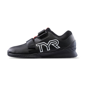 zapatillas halterofilia tyr l-1 lifter negras