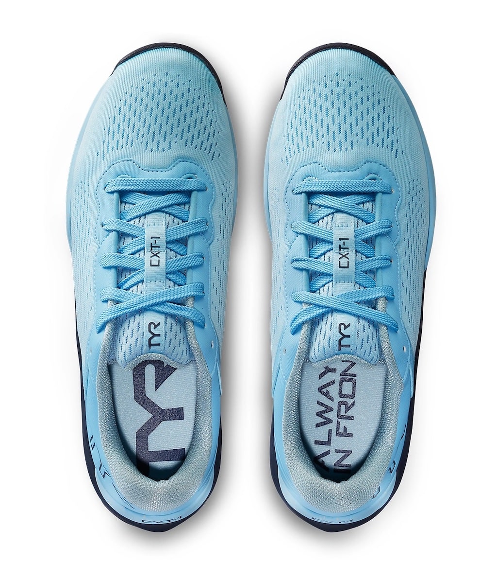 zapatillas tyr cxt-1 trainer unisex 451 sky blue